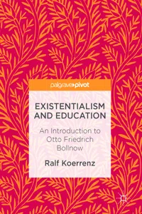 Existentialism and Education_cover