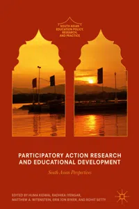 Participatory Action Research and Educational Development_cover