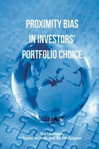 Proximity Bias in Investors' Portfolio Choice_cover