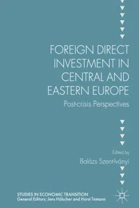 Foreign Direct Investment in Central and Eastern Europe_cover