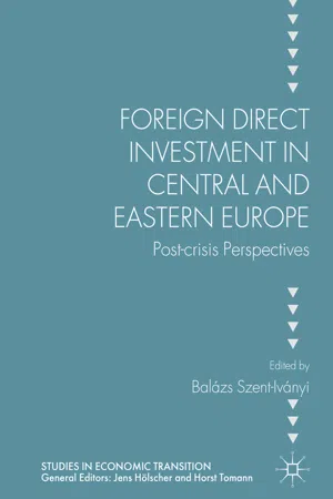 Foreign Direct Investment in Central and Eastern Europe