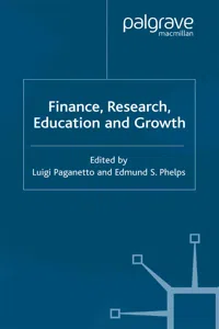 Finance, Research, Education and Growth_cover