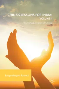 China's Lessons for India: Volume II_cover