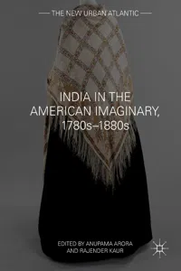 India in the American Imaginary, 1780s–1880s_cover