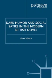 Dark Humour and Social Satire in the Modern British Novel_cover