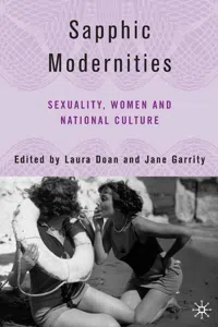 Sapphic Modernities_cover