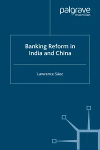 Banking Reform in India and China_cover