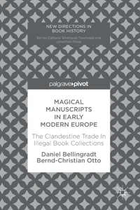 Magical Manuscripts in Early Modern Europe_cover