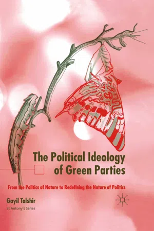 The Political Ideology of Green Parties