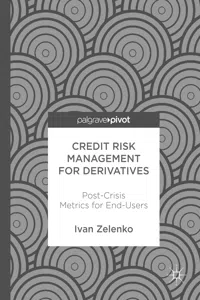 Credit Risk Management for Derivatives_cover
