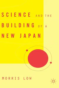 Science and the Building of a New Japan_cover