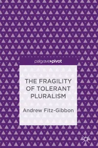 The Fragility of Tolerant Pluralism_cover