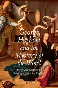 George Herbert and the Mystery of the Word_cover