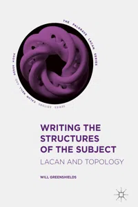 Writing the Structures of the Subject_cover