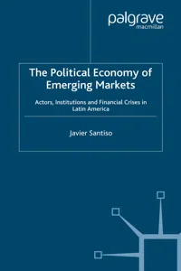 The Political Economy of Emerging Markets_cover