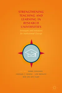 Strengthening Teaching and Learning in Research Universities_cover