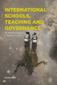 International Schools, Teaching and Governance_cover