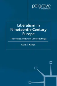 Liberalism in Nineteenth Century Europe_cover