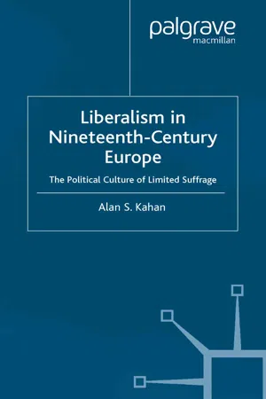 Liberalism in Nineteenth Century Europe