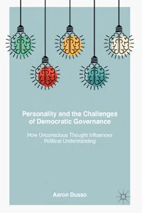 Personality and the Challenges of Democratic Governance_cover