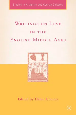 Writings on Love in the English Middle Ages