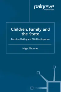 Children,Family and the State_cover