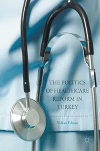 The Politics of Healthcare Reform in Turkey_cover