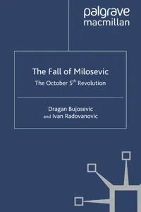 The Fall of Milosevic_cover