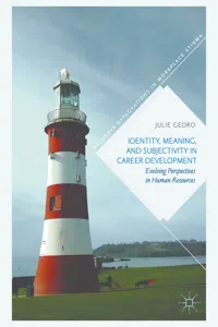 Identity, Meaning, and Subjectivity in Career Development_cover