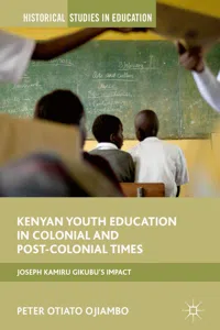 Kenyan Youth Education in Colonial and Post-Colonial Times_cover