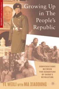 Growing Up in the People's Republic_cover