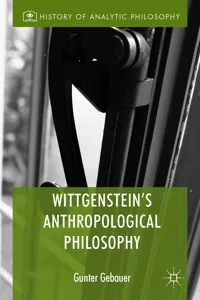 Wittgenstein's Anthropological Philosophy_cover
