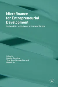 Microfinance for Entrepreneurial Development_cover