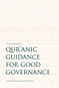 Qur'anic Guidance for Good Governance_cover