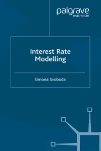 Interest Rate Modelling_cover