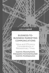 Business-to-Business Marketing Communications_cover