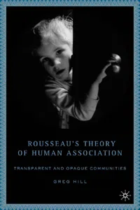 Rousseau's Theory of Human Association_cover