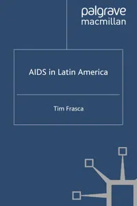 AIDS in Latin America_cover