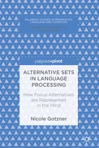 Alternative Sets in Language Processing_cover