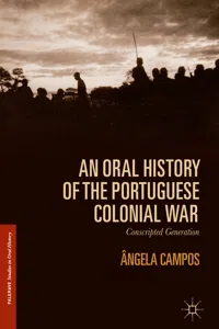 An Oral History of the Portuguese Colonial War_cover