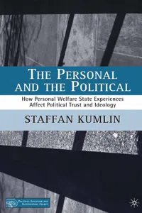 The Personal and the Political_cover