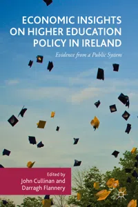 Economic Insights on Higher Education Policy in Ireland_cover