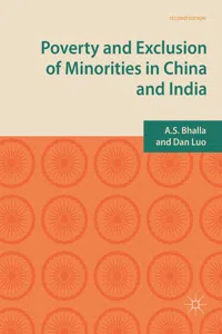 Poverty and Exclusion of Minorities in China and India_cover