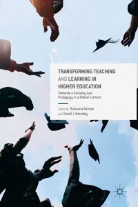 Transforming Teaching and Learning in Higher Education_cover