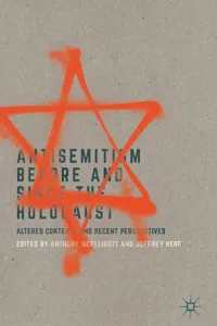 Antisemitism Before and Since the Holocaust_cover