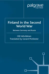 Finland in the Second World War_cover