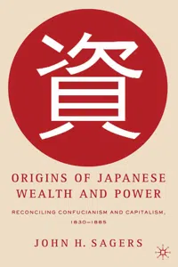 Origins of Japanese Wealth and Power_cover