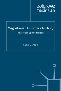 Yugoslavia: A Concise History_cover