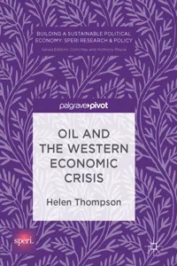 Oil and the Western Economic Crisis_cover