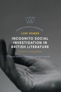 Incognito Social Investigation in British Literature_cover